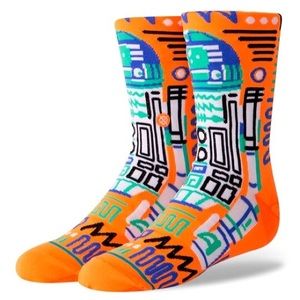 🆕 Disney Star Wars Probability Boys R2-D2 Socks